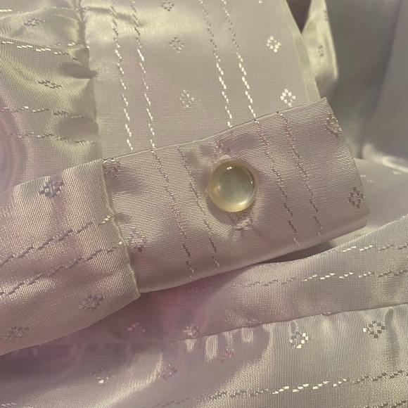 Vintage Ann Chabrol Beautiful White Blouse!! I’m Excellent Condition!! - Picture 9 of 9